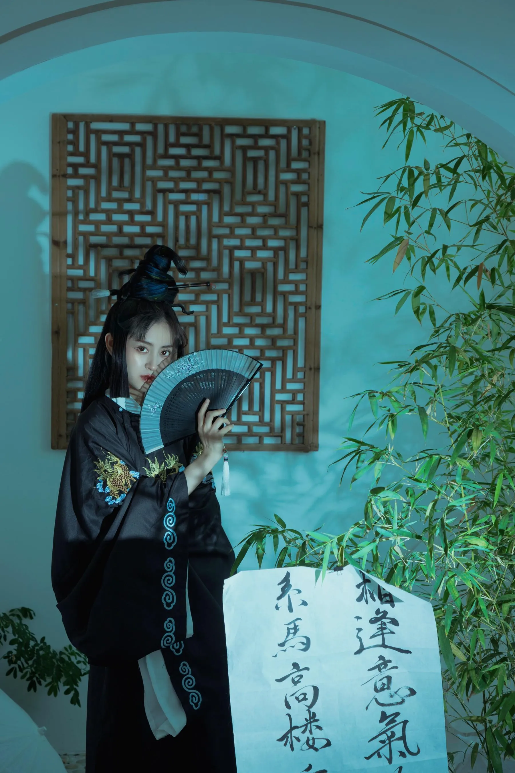 [YITUYU艺图语]2022.08.01 国风 · 竹与墨 壹萱- [43P]插图6